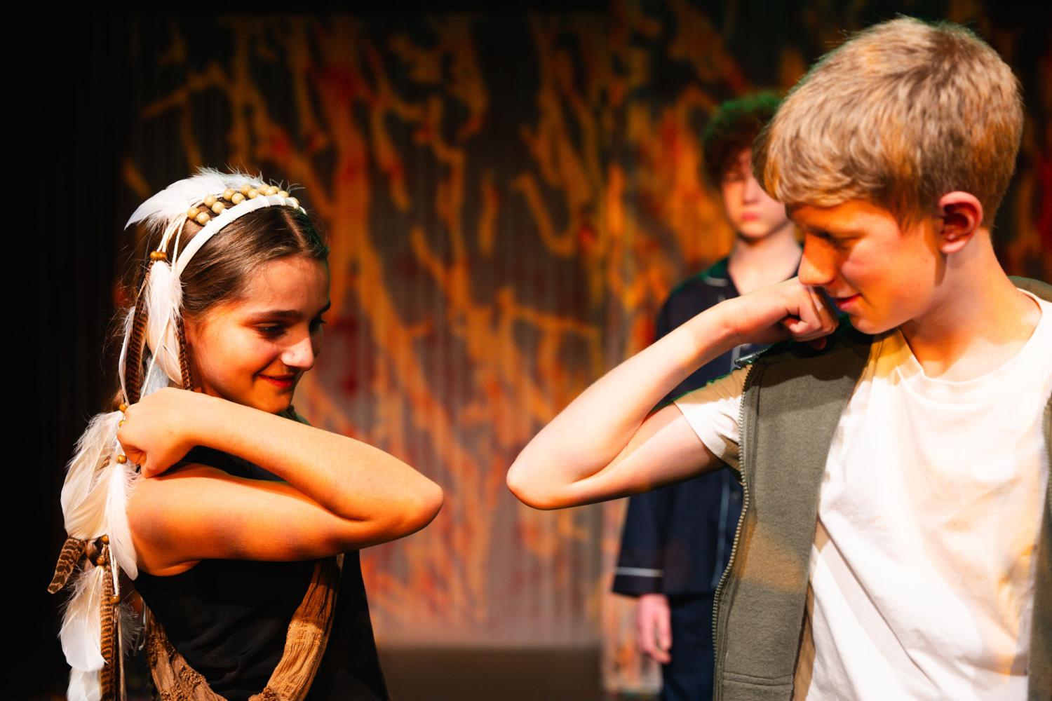 Peter Pan Prep Drama Production