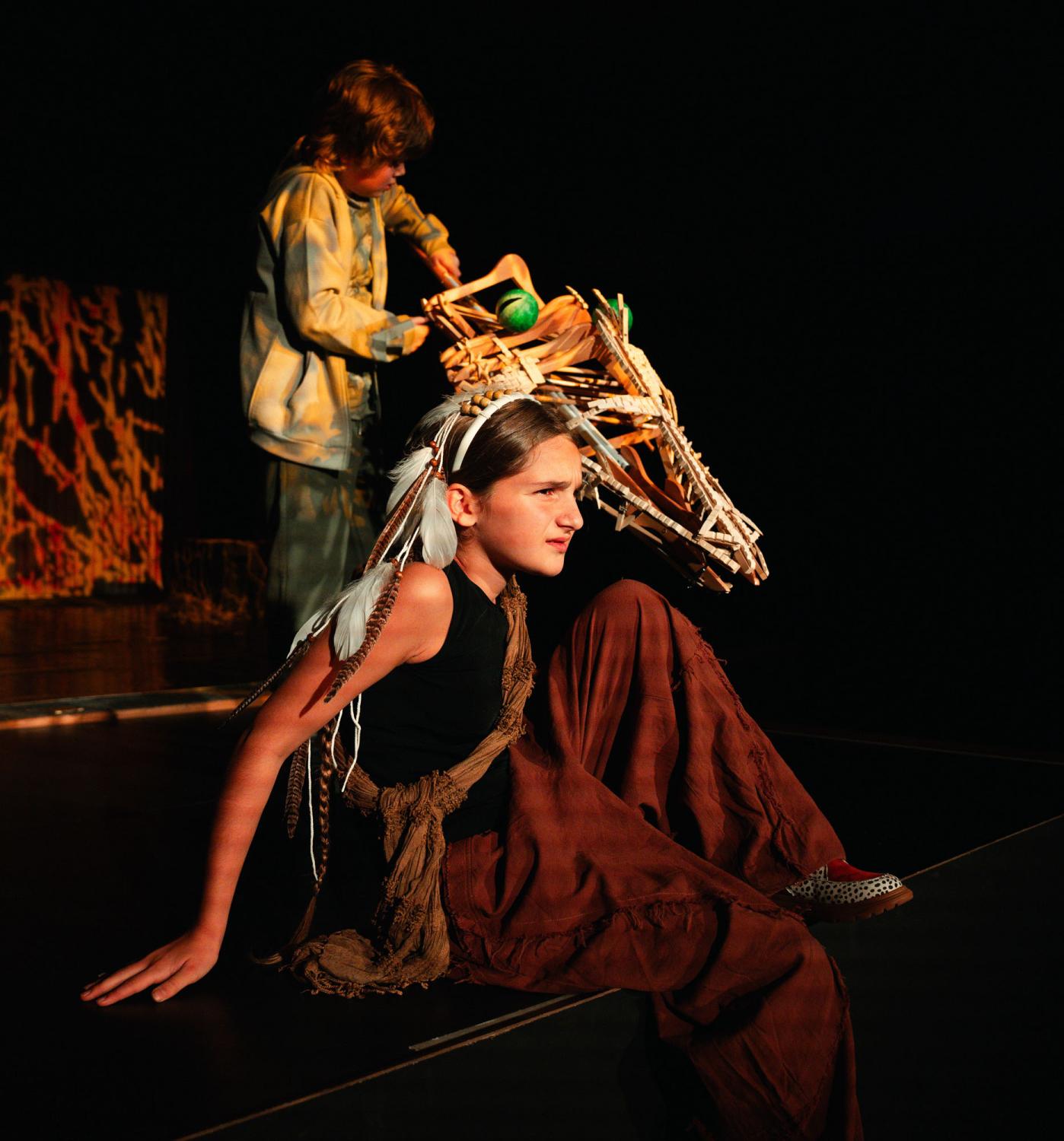 Peter Pan and Wendy Prep production