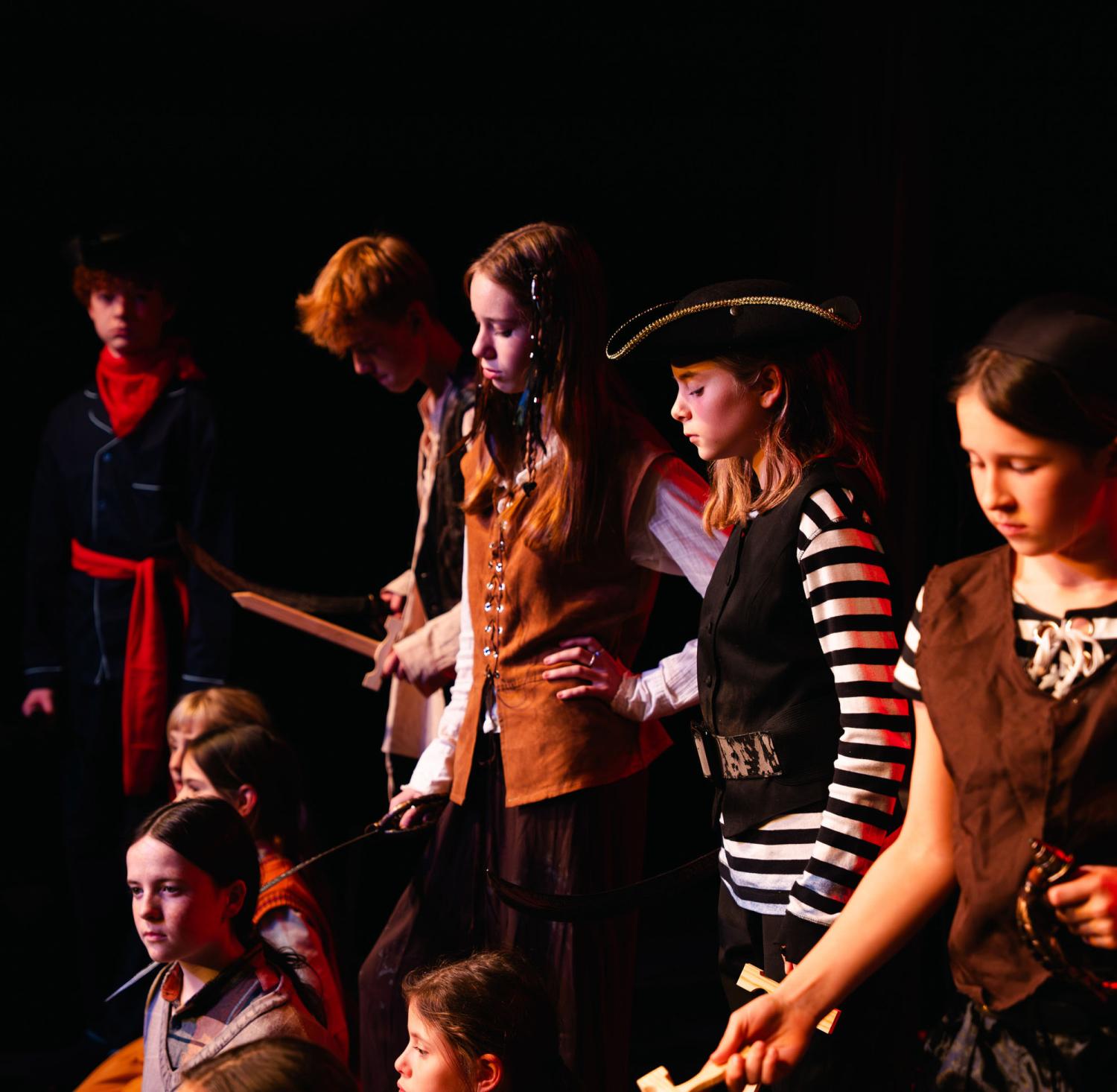 Peter Pan and WendY prep production 2025