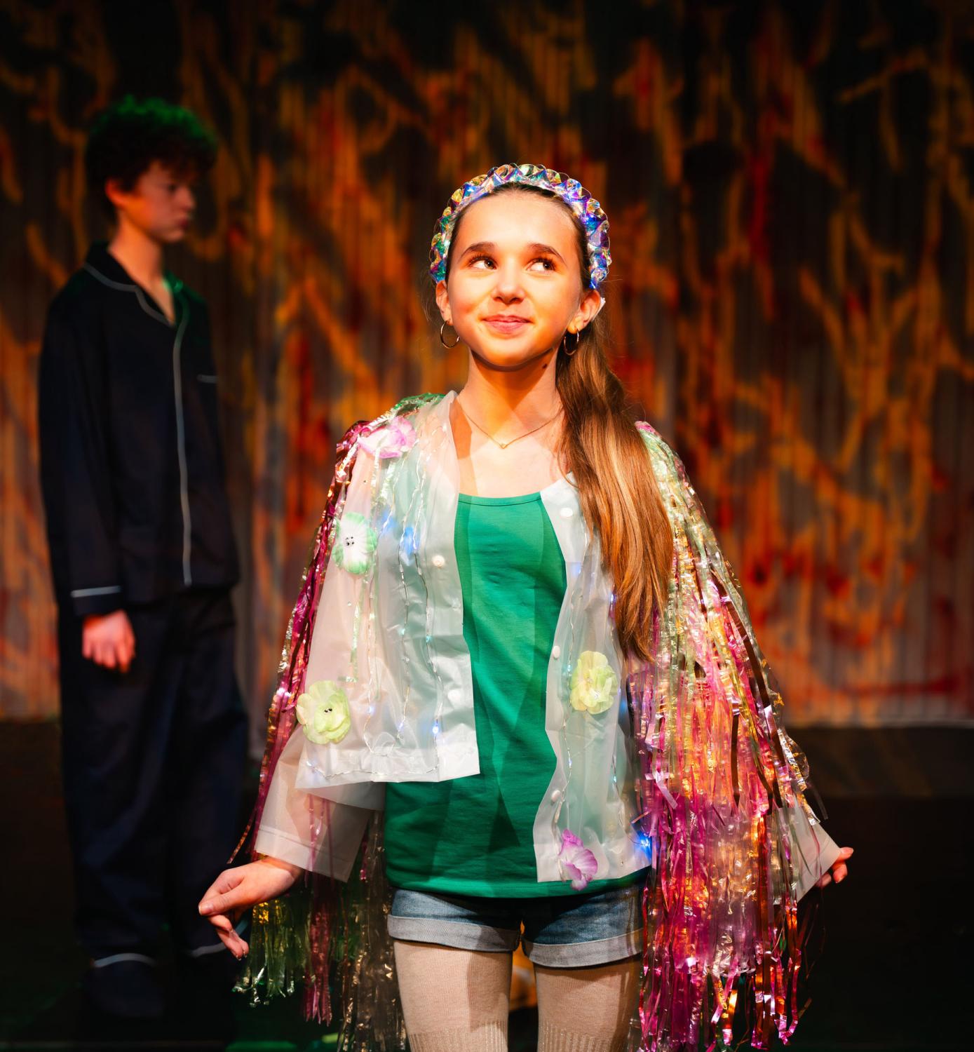 Peter pan and Wendy Prep production