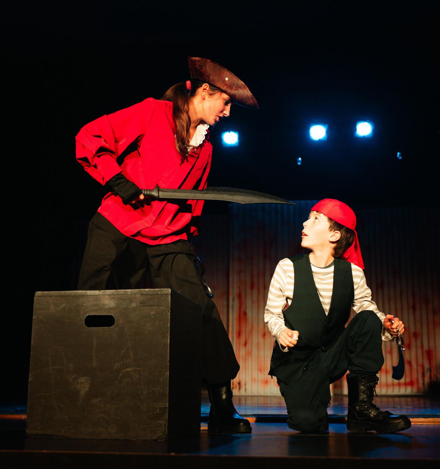 Peter Pan and Wendy Prep Production 2025