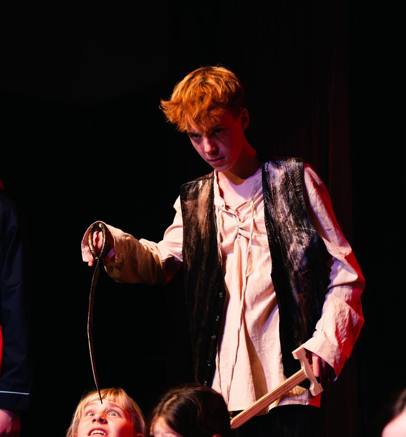 Peter Pan and Wendy prep production