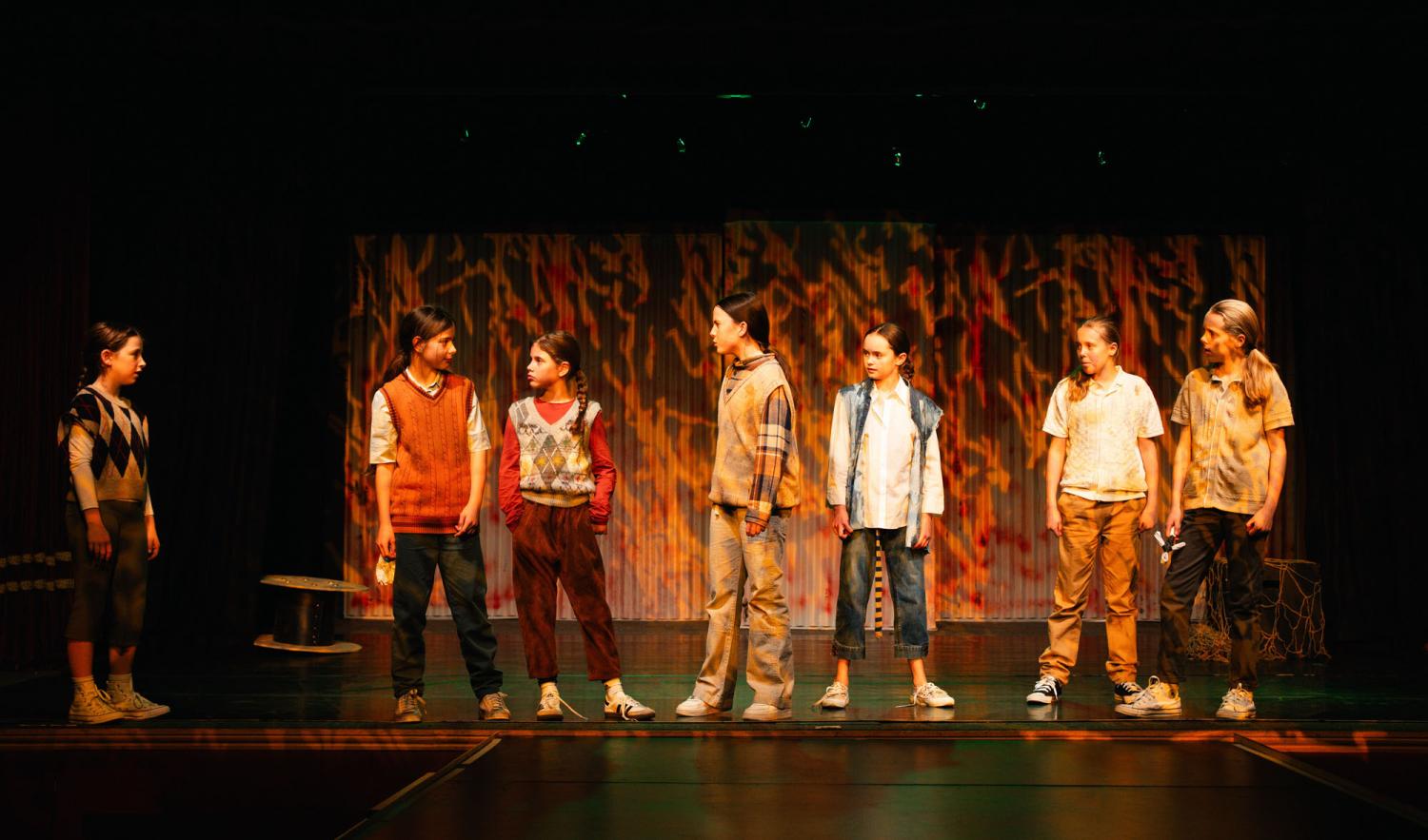 Petter Pan and Wendy