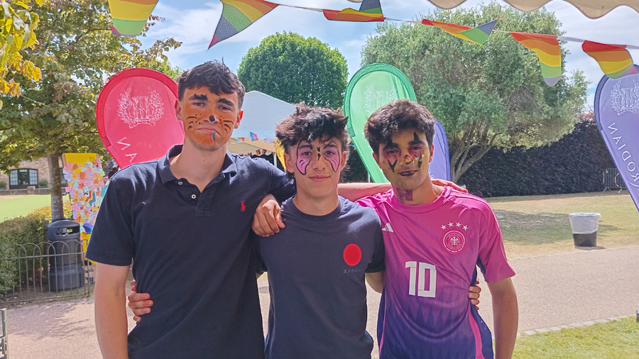 Boys faces
