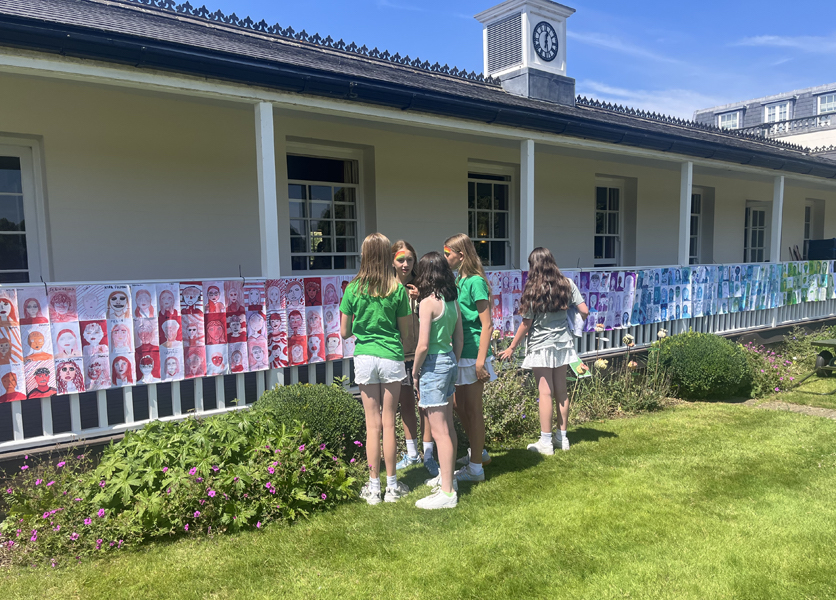 pride veranda mural