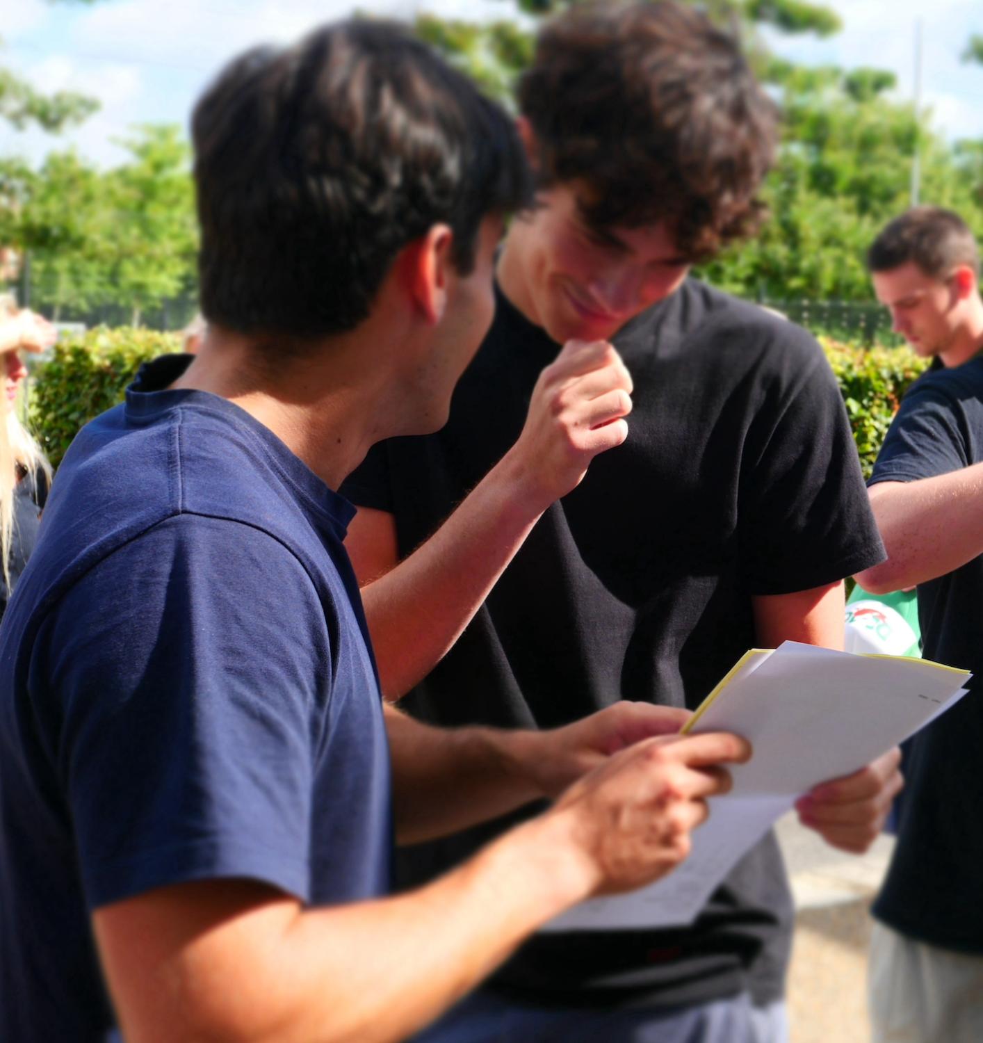 Opening the envelope