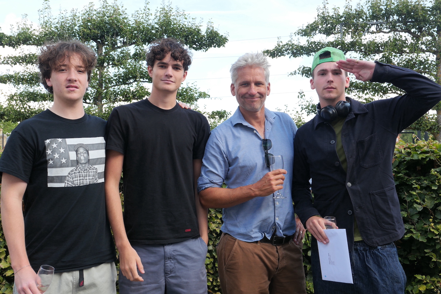History group shot