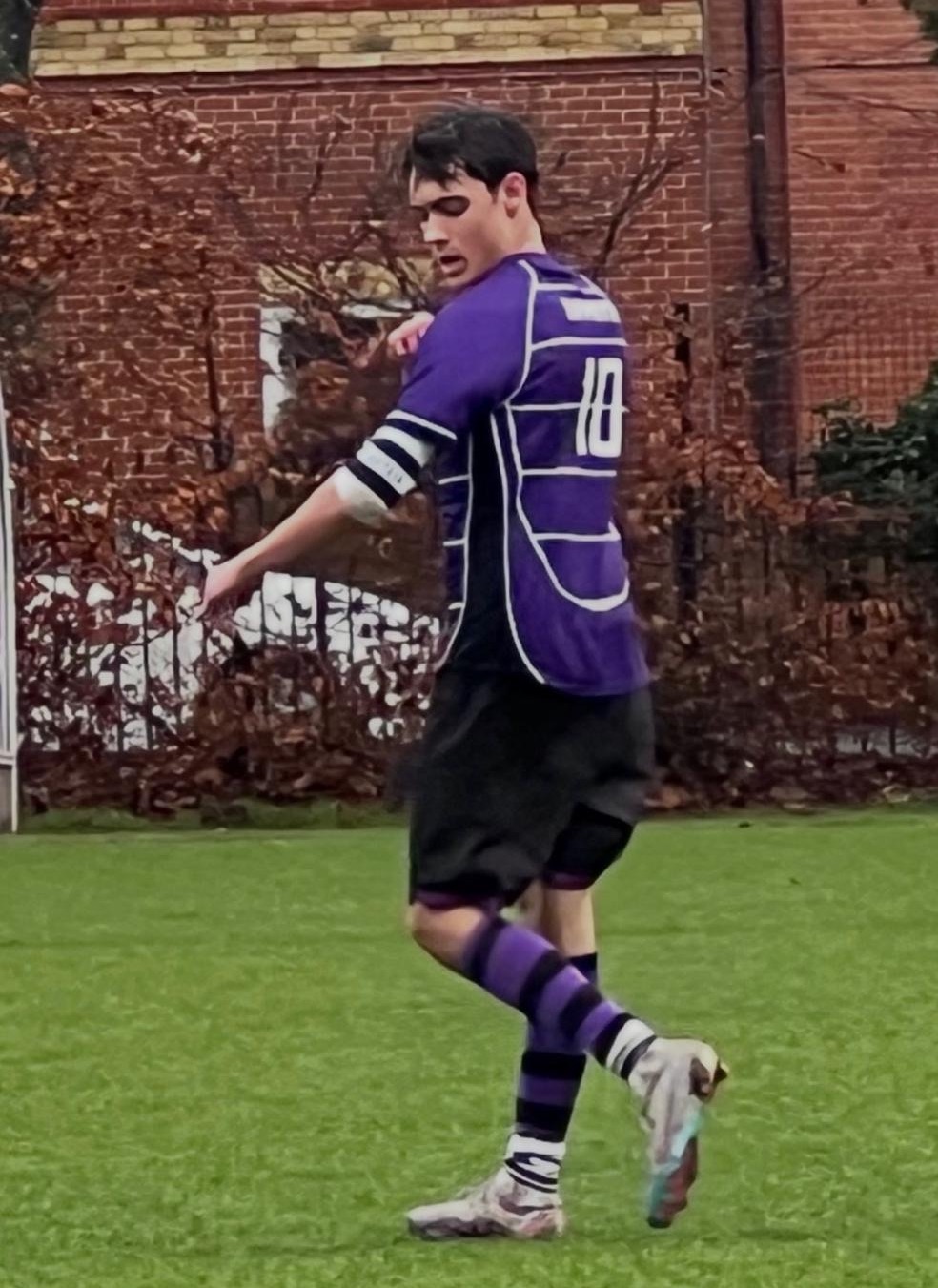 Francesco U18s captain