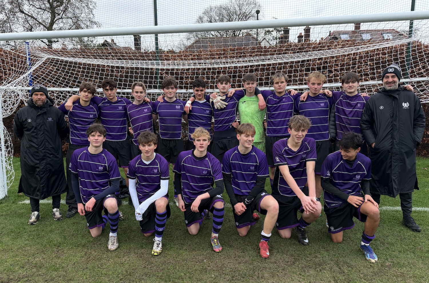 under 18s team v Whitgift