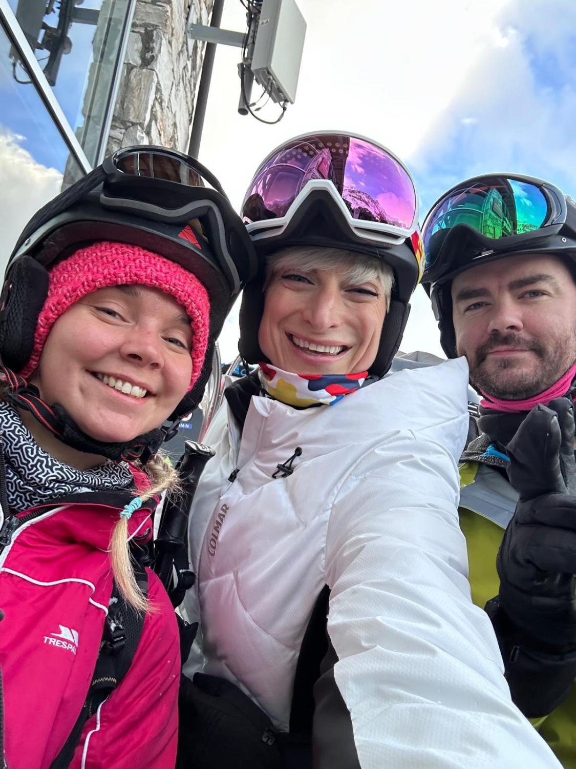 Alex with Mr Jak Cooper