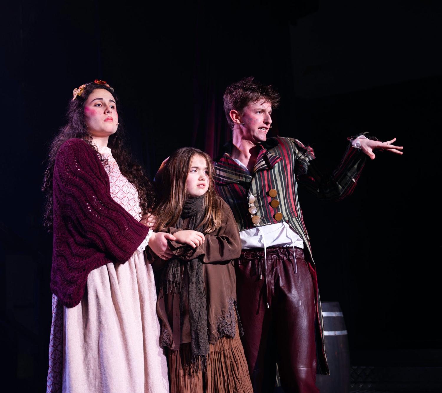 Les Mis - Thenardiers and young Cosette