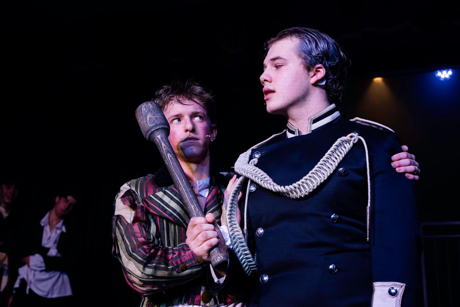 Valjean and Thenardier