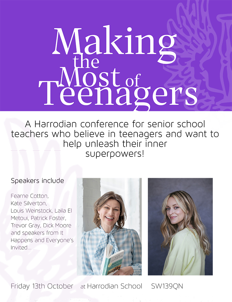 website poster