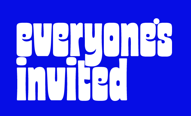 Everyone's invited logo