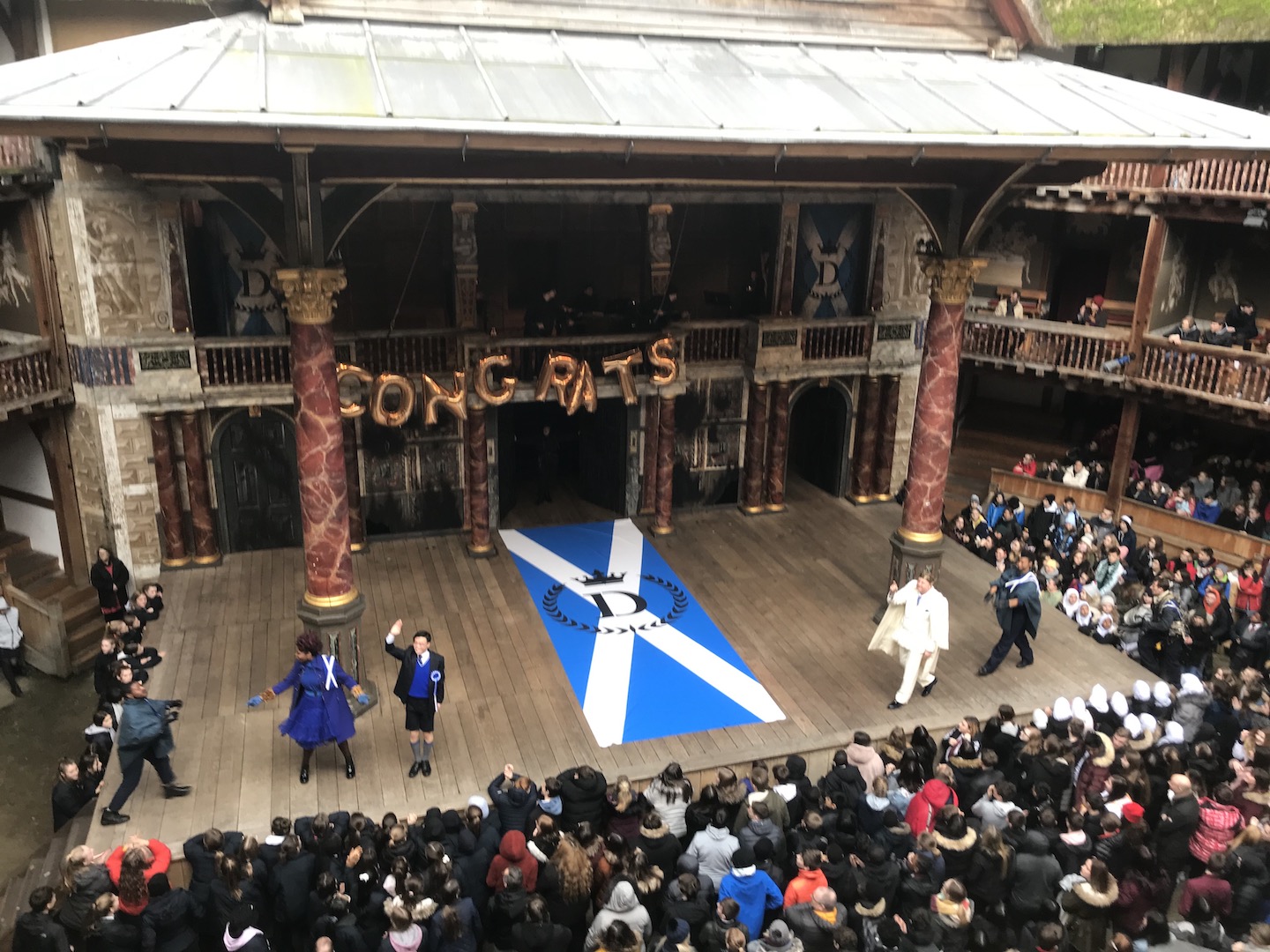 Macbeth at the Globe