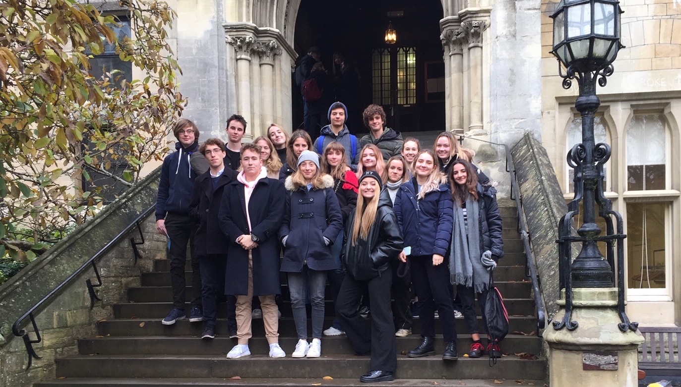 Lower Sixth in Oxford