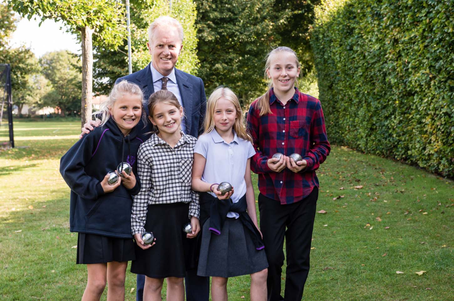 James Hooke, Harrodian Headmaster's Blog