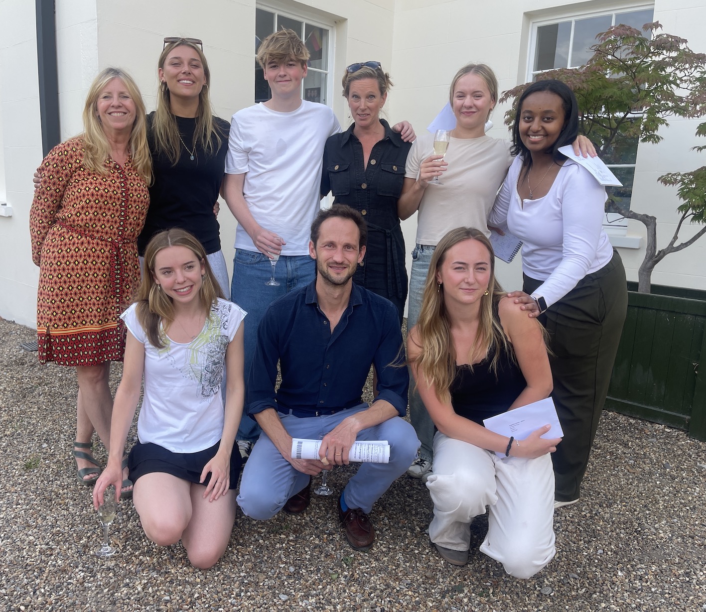 English A Level group
