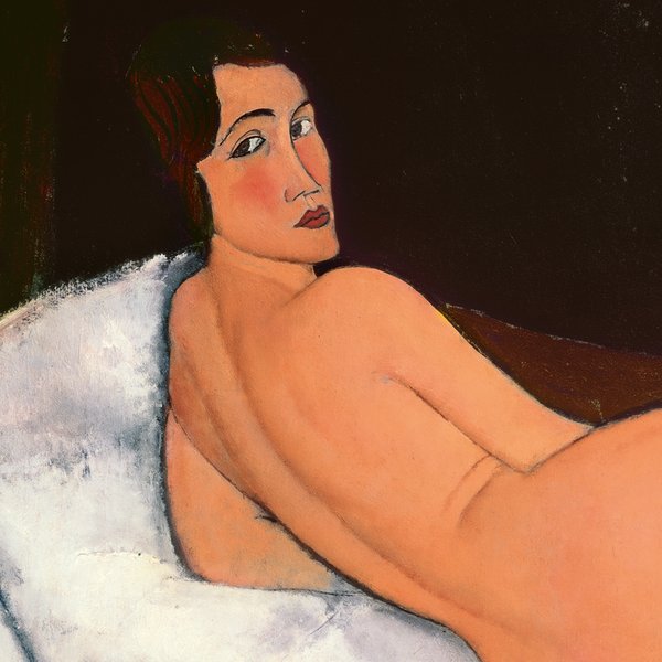 Nude (1917) (Private Collection) Amedeo Modigliani