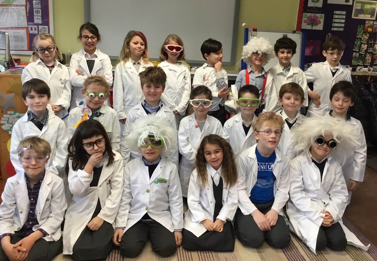 PRE-PREP Science week