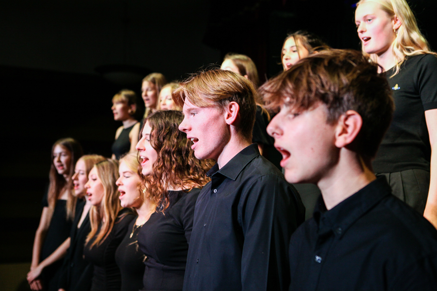 senior choir