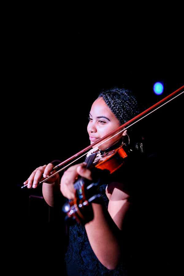 violinist