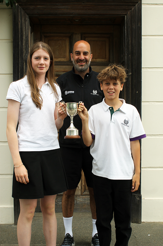 UP swimming trophy