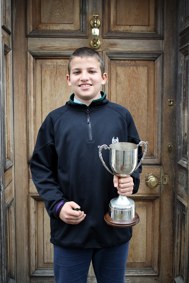 upper prep rugby winner