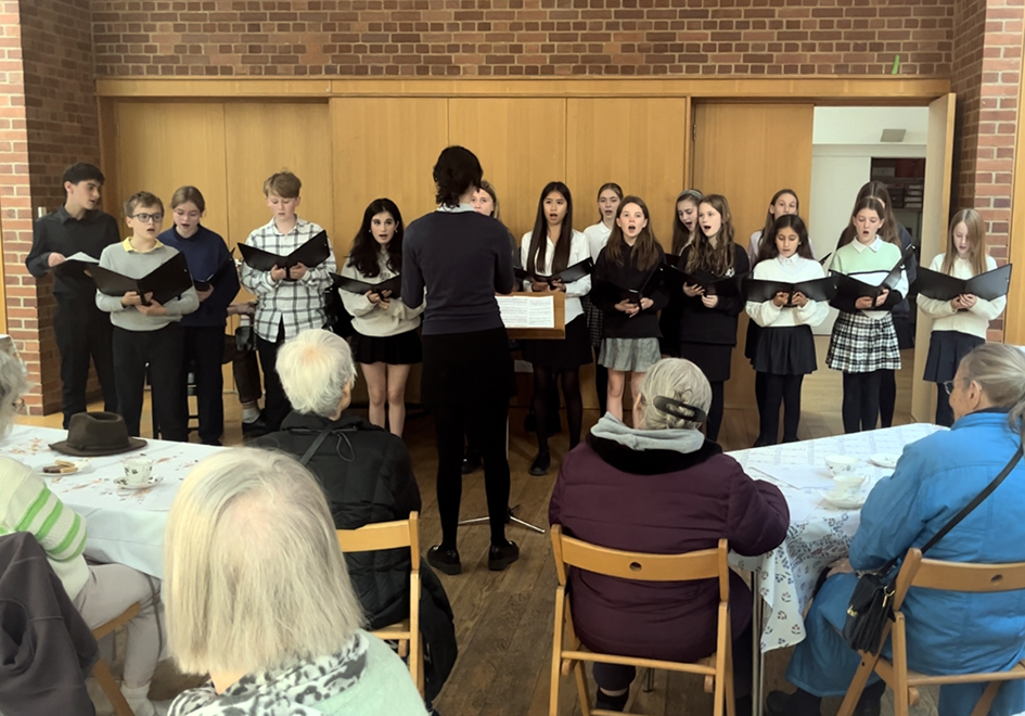 choir performing