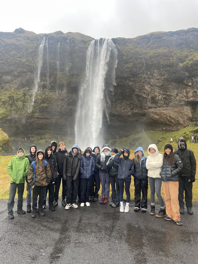 iceland waterfall