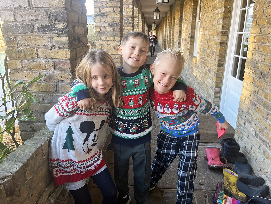 xmas jumpers