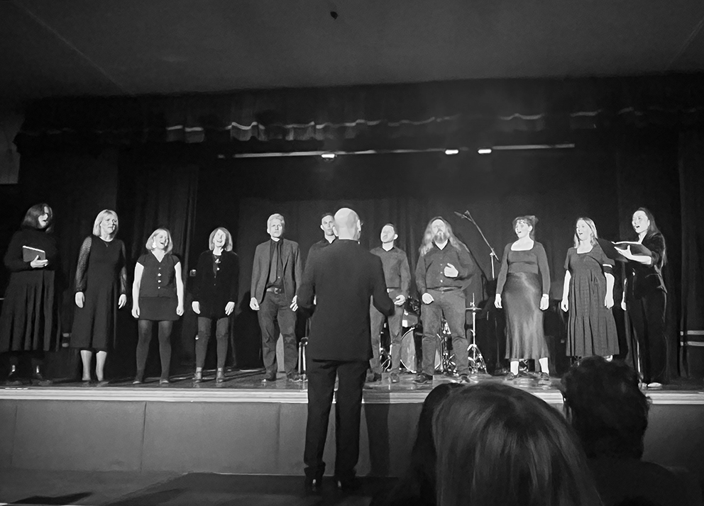 staff choir