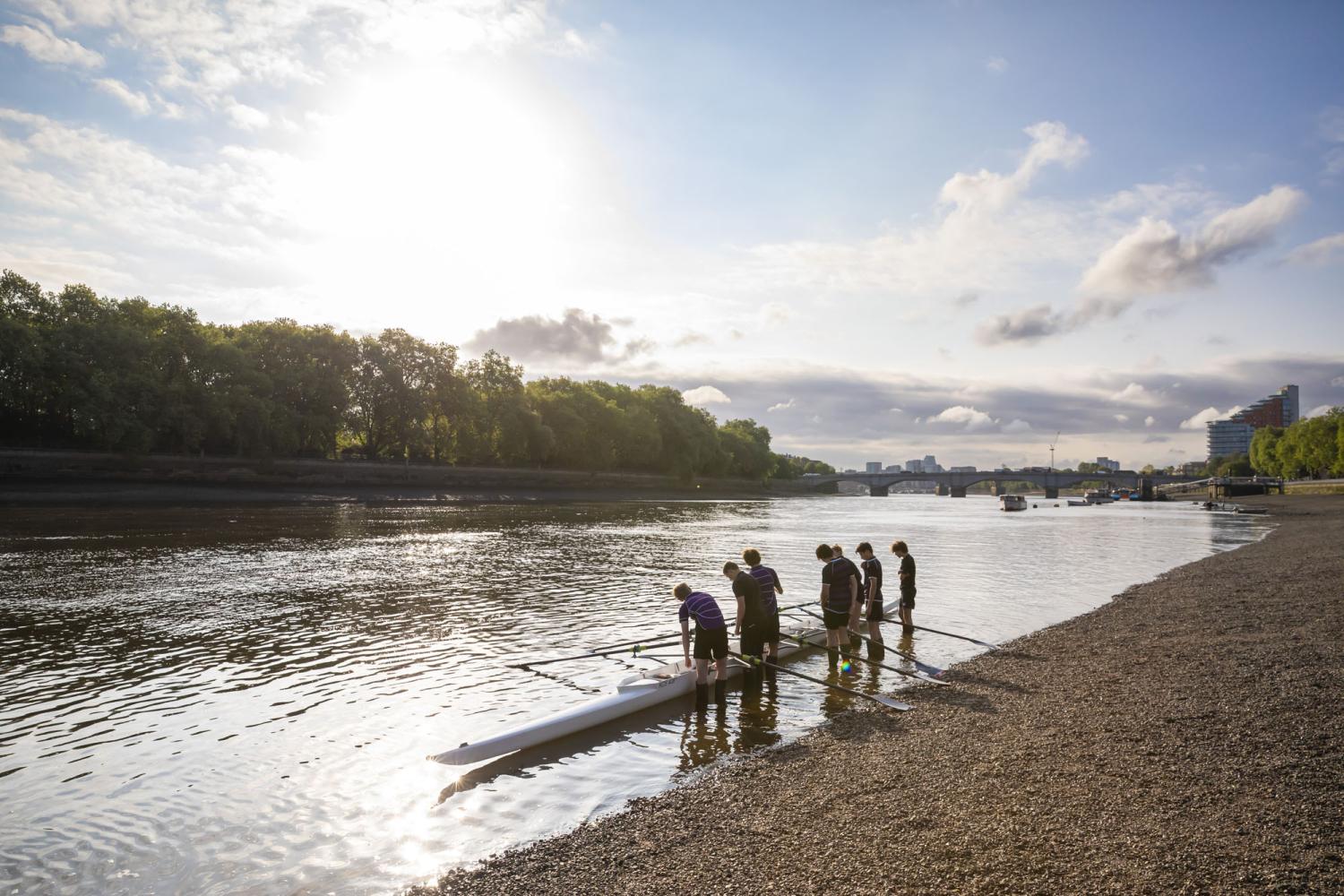rowing