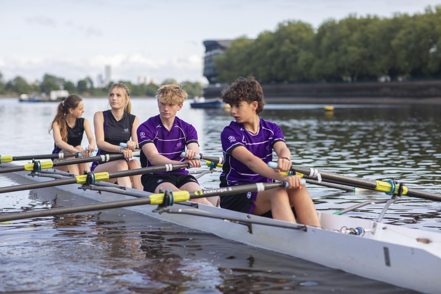 rowing