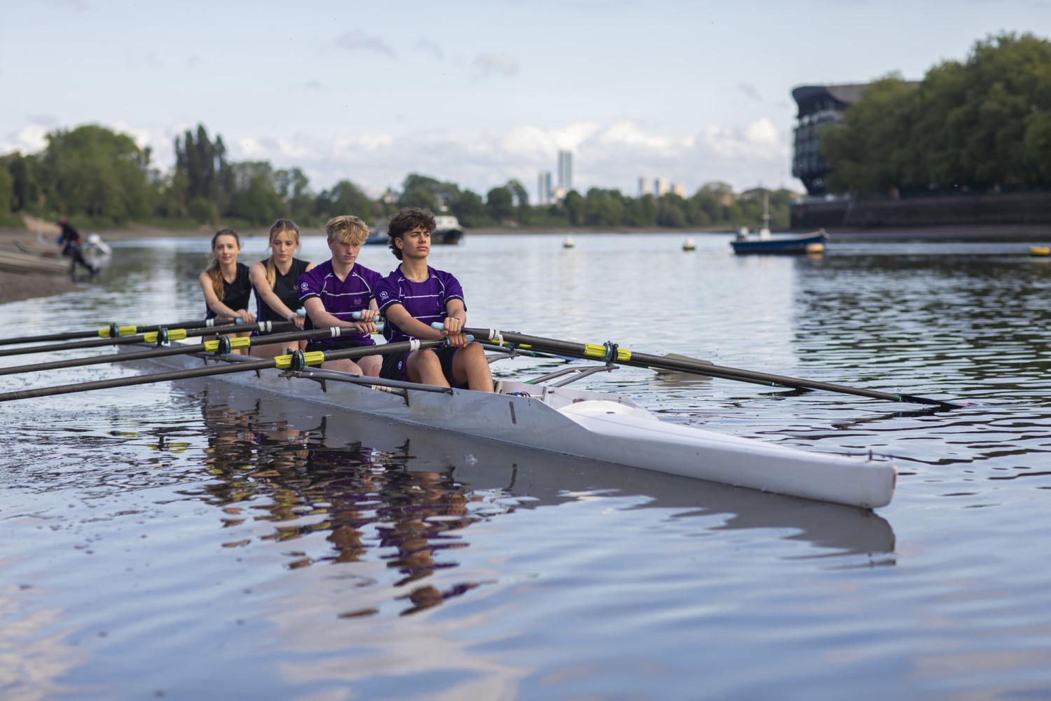 rowing