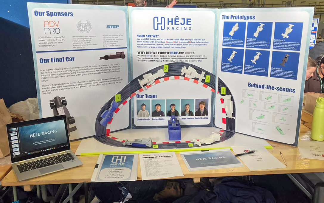 pit stop display heje