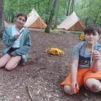 Bushcraft Trip to Oxfordshire, June2021