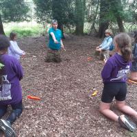 Bushcraft Trip to Oxfordshire, June2021