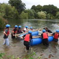 Teambuilding Rafts