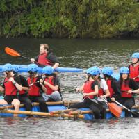 Teambuilding Rafts