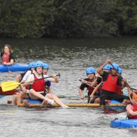 Teambuilding Rafts