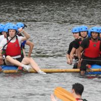 Teambuilding Rafts