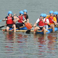 Teambuilding Rafts