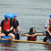 Teambuilding Rafts