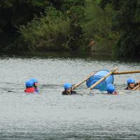 Teambuilding Rafts