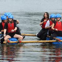 Teambuilding Rafts