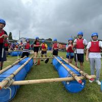 Teambuilding Rafts