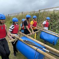 Teambuilding Rafts