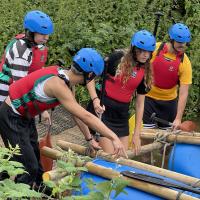 Teambuilding Rafts