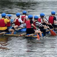 Teambuilding Rafts